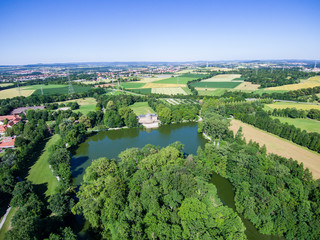 Obraz premium Seeschloss Monrepos