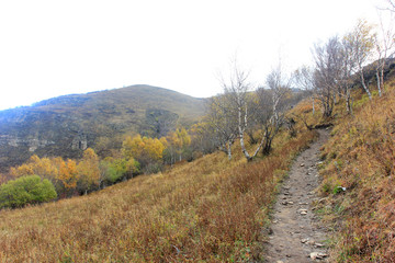 Fototapeta premium mountain natural scenery