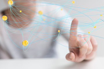 Internet broadband and data streaming entertainment .