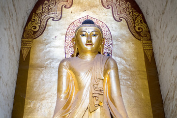 ミャンマー  myanmar アーナンダ寺院 ananda temple konagamana くなごんむに