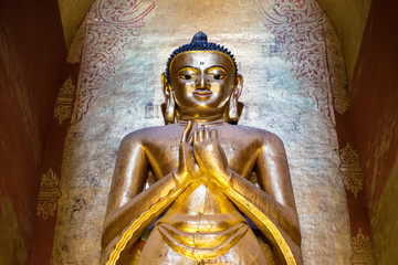 ミャンマー  myanmar アーナンダ寺院 ananda temple　kassapa 迦葉仏