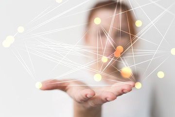 Internet broadband and data streaming entertainment .