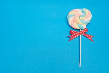 Colorful lollipop