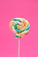 Colorful lollipop