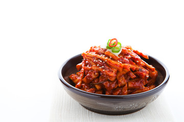 Korean traditional side dish.