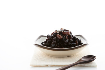 Korean traditional side dish.