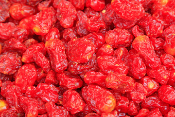 Delicious preserved fruit