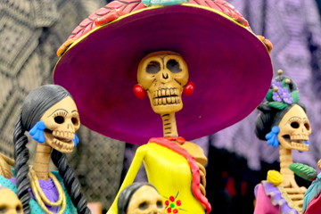 Skelett Souvenir mexiko