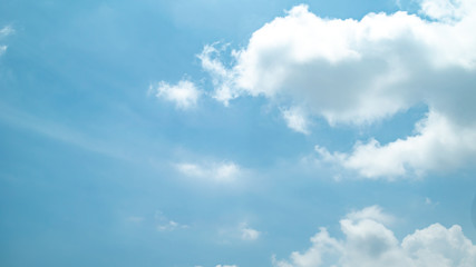 Obraz premium 青空・雲