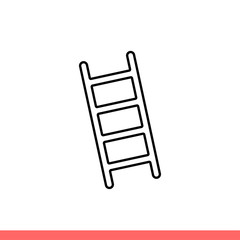 Ladder vector icon