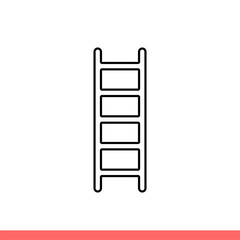 Ladder vector icon