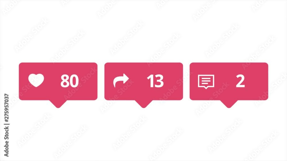 Aufkleber animation cheat social networks. animation. recording or video is gaining popularity in social netwo