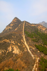 Ming Great Wall building scenery