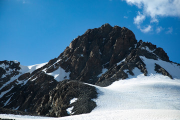Piz Bernina Montagna Delle Alpi