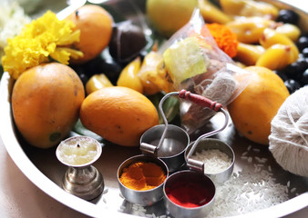 Indian Traditional Festival Dish