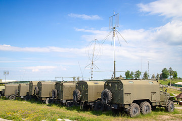 SAM missiles