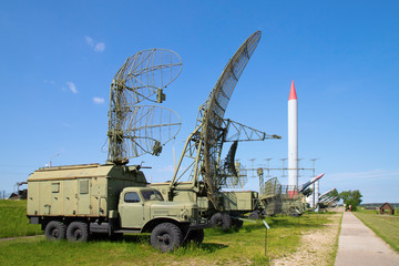 SAM missiles