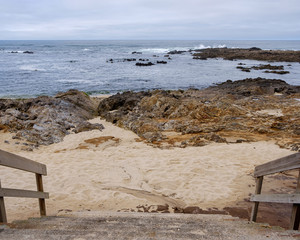 Portuguese coast, vila Chã