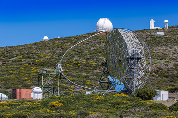 Large-Sized-Teleskop - auf La Palma