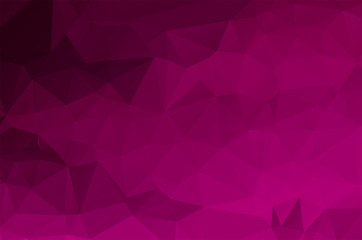 Obraz premium White Grey Low poly crystal background. Polygon design pattern. light Low poly vector illustration, low polygon background.