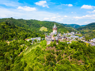 Reichsburg Castle in Cochem, Germany