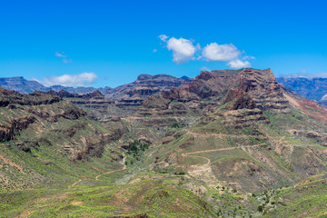 Obraz premium view of mountains