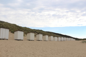 Strandkörbe, Holland 