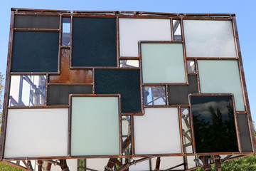 glass rectangles - Heilbronn Germany