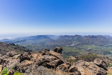 view of mountains and sea