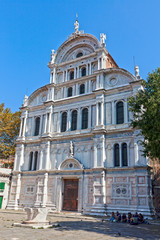 Fototapeta premium The Church of St. Zacharias in Venice