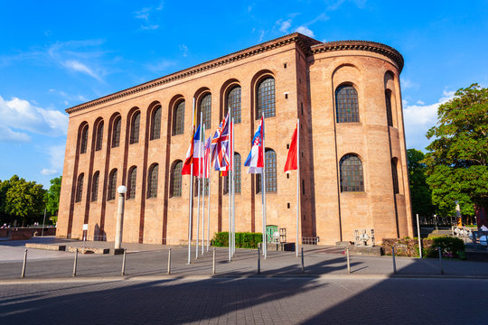 Basilica Of Constantine In Trier