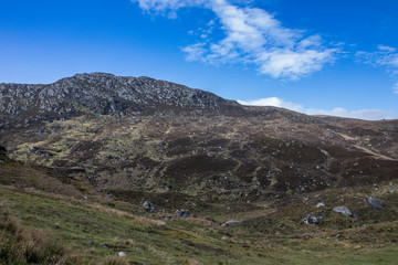 Das wilde, romantische Hochland von Schottland