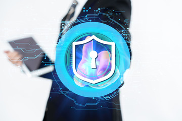 Data protection Cyber Security Privacy Business Internet Technology Concept