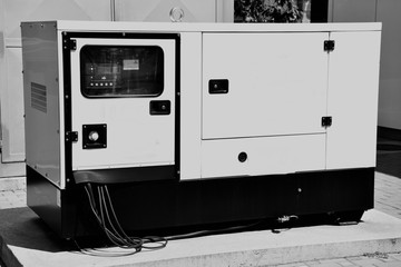 train on the railway station