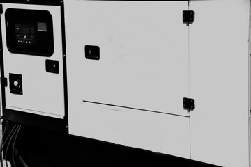 vector illustration of a machine