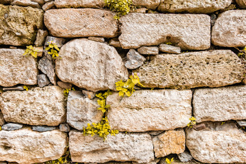 Stone wall background