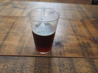 british ale beer pint