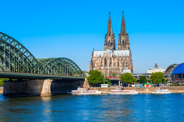 The Cologne Cathedral in Germany