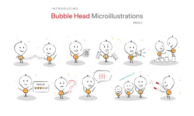 Leadership & Business Pack - BubbleHead Series