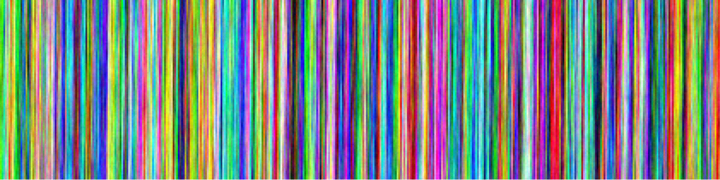 Abstract Generative Art background illustration