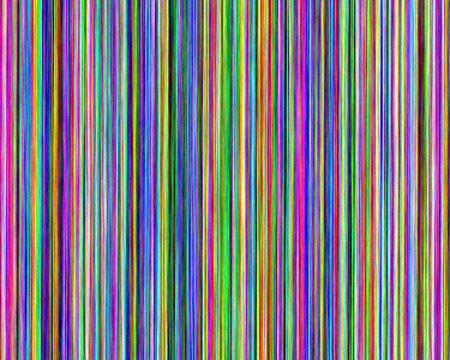 Abstract Generative Art background illustration