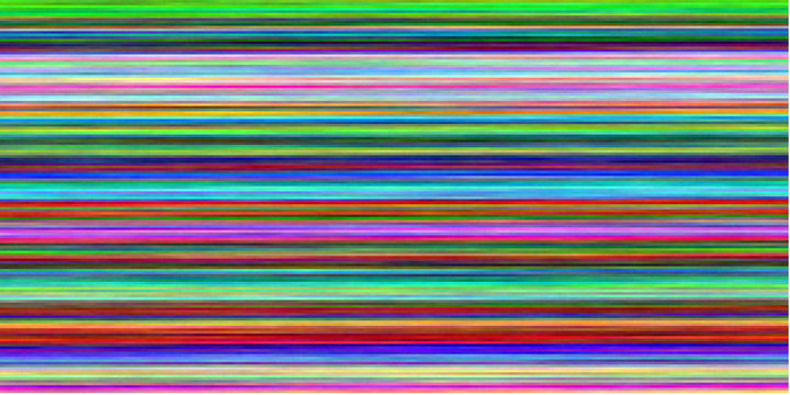 Abstract Generative Art background illustration