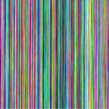 Abstract Generative Art background illustration