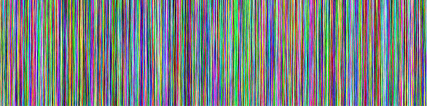 Abstract Generative Art background illustration
