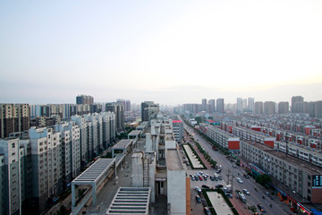 City Landscape, China