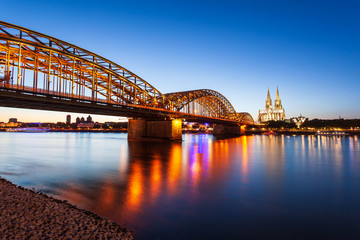 Obraz premium The Cologne Cathedral in Germany