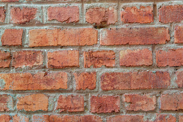 Fototapeta premium Brick wall texture background . Wall of old brick.