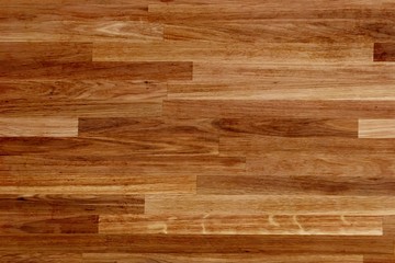 Naklejka premium parquet wood background, dark wooden floor texture