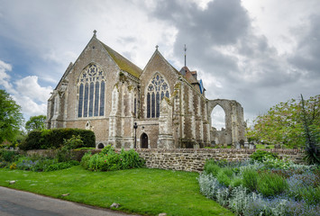 Fototapeta na wymiar Ancient Church at Winchelsea, East Sussex, UK