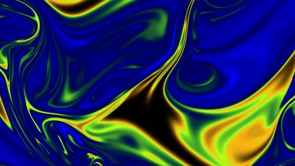 Obraz premium Magic space texture, pattern, looks like colorful smoke and fire